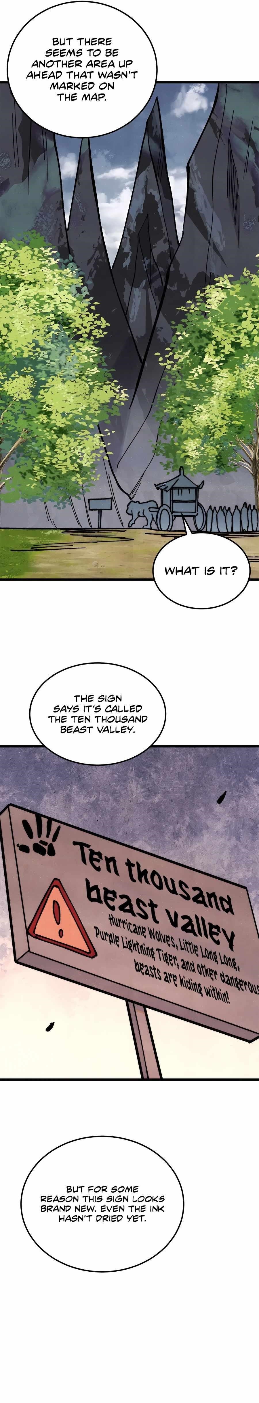 All Hail The Sect Leader Chapter 357 - Page 11 in English