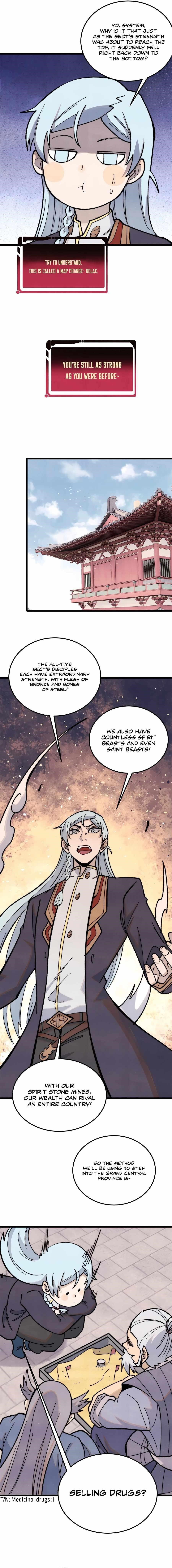 All Hail The Sect Leader Chapter 357 - Page 5 in English