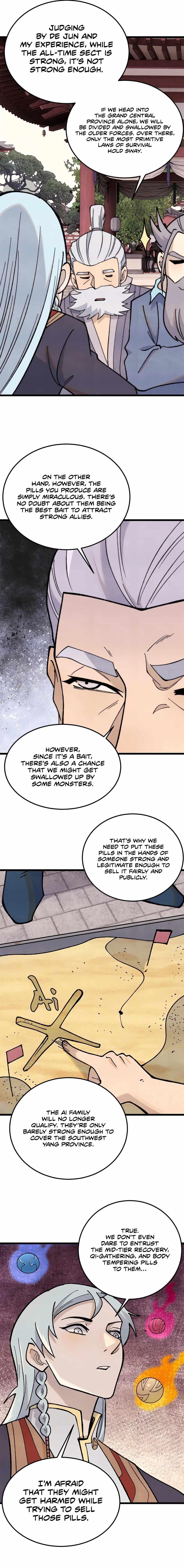 All Hail The Sect Leader Chapter 357 - Page 6 in English