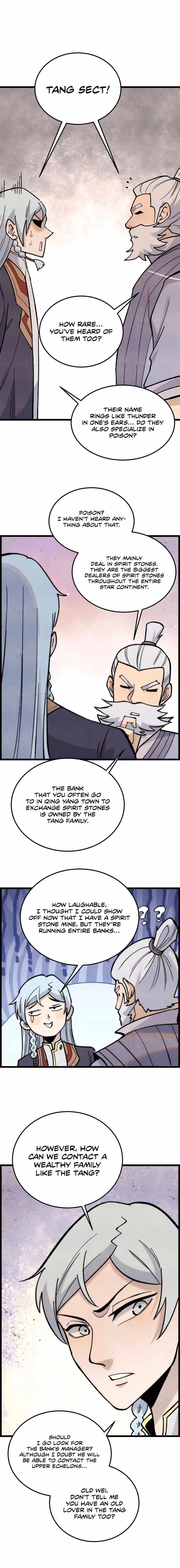 All Hail The Sect Leader Chapter 357 - Page 8 in English
