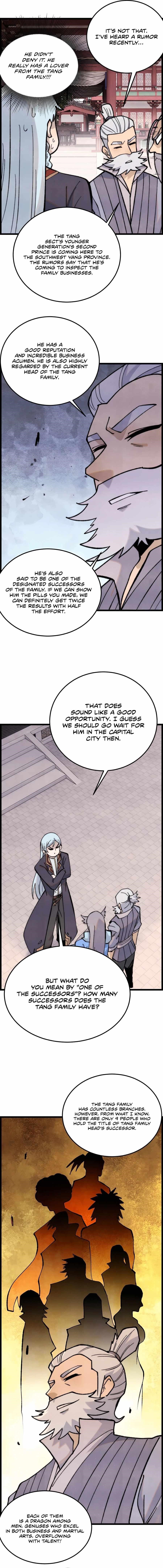 All Hail The Sect Leader Chapter 357 - Page 9 in English