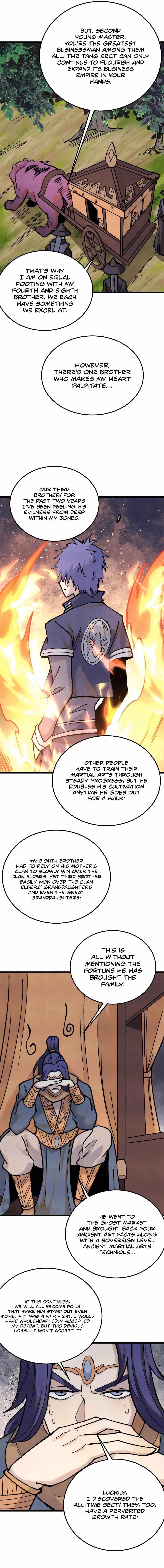 All Hail The Sect Leader Chapter 358 - Page 4 in English