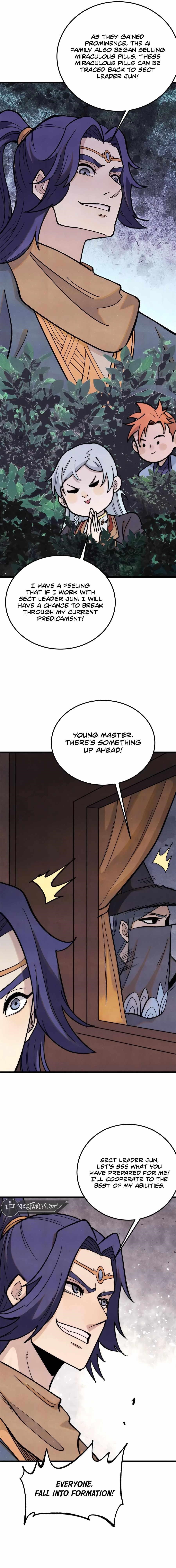 All Hail The Sect Leader Chapter 358 - Page 5 in English