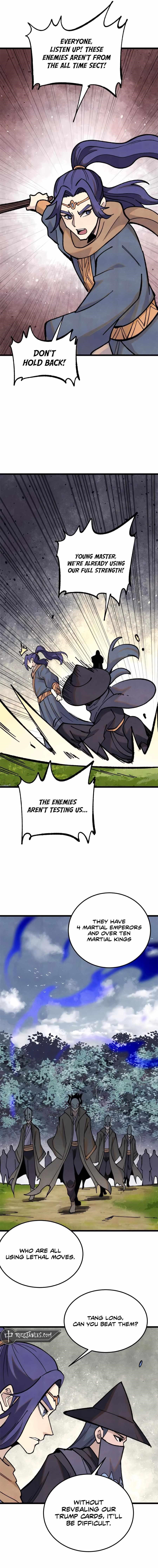 All Hail The Sect Leader Chapter 358 - Page 8 in English