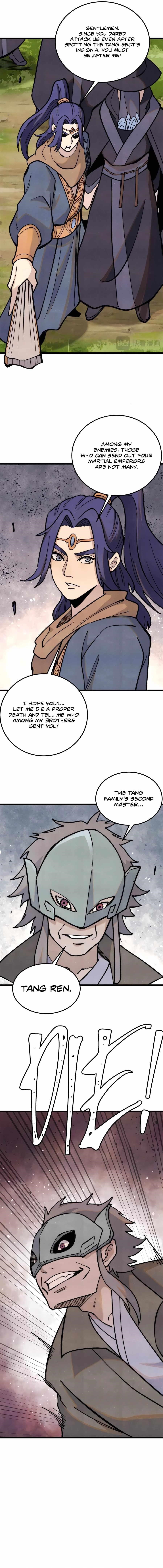 All Hail The Sect Leader Chapter 358 - Page 9 in English