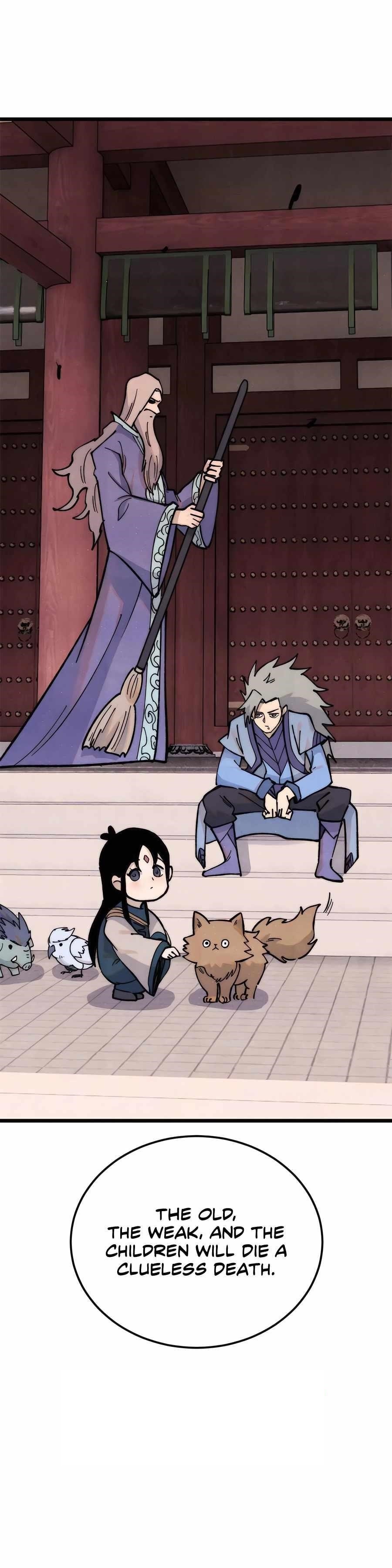 All Hail The Sect Leader Chapter 359 - Page 11 in English