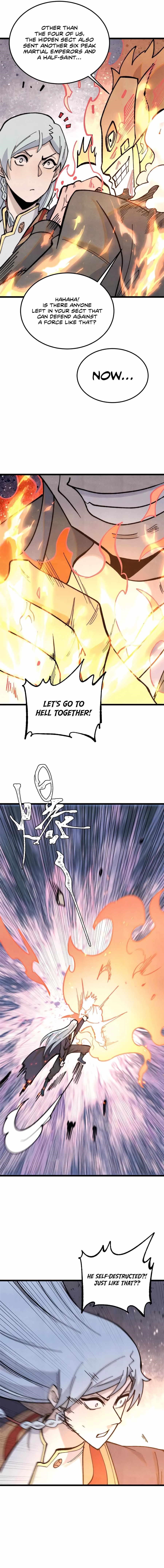 All Hail The Sect Leader Chapter 359 - Page 4 in English