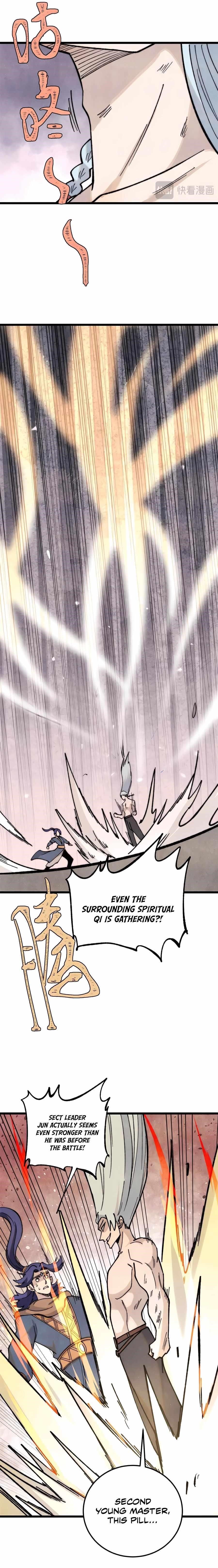 All Hail The Sect Leader Chapter 359 - Page 9 in English