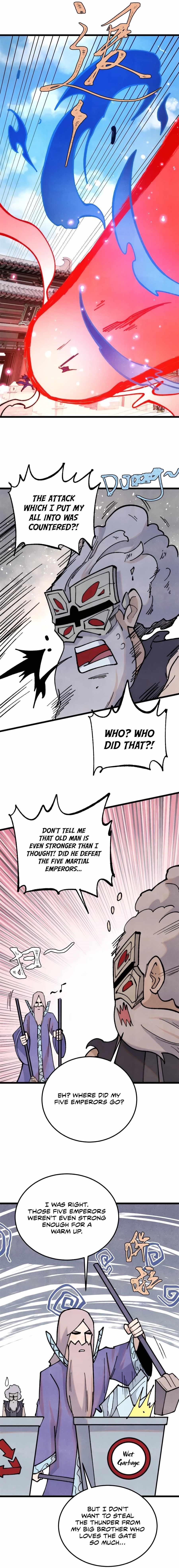 All Hail The Sect Leader Chapter 360 - Page 6 in English