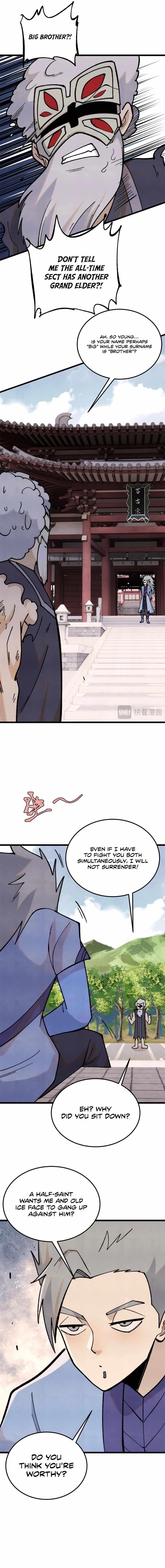 All Hail The Sect Leader Chapter 360 - Page 7 in English