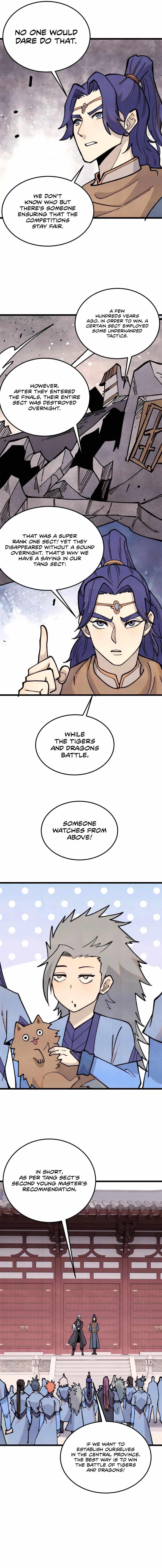 All Hail The Sect Leader Chapter 361 - Page 4 in English