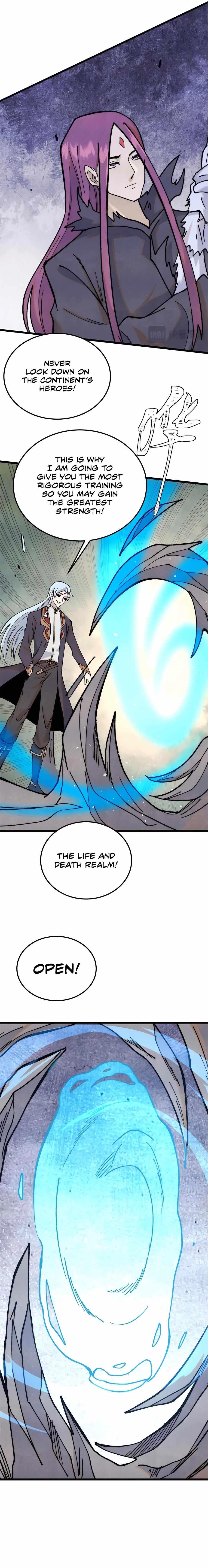 All Hail The Sect Leader Chapter 361 - Page 9 in English