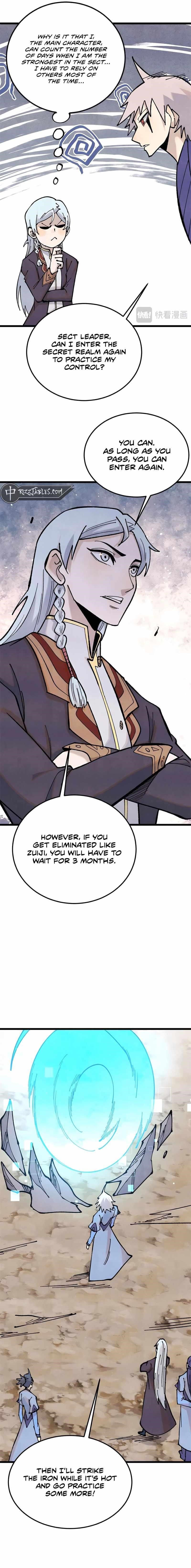 All Hail The Sect Leader Chapter 365 - Page 5 in English