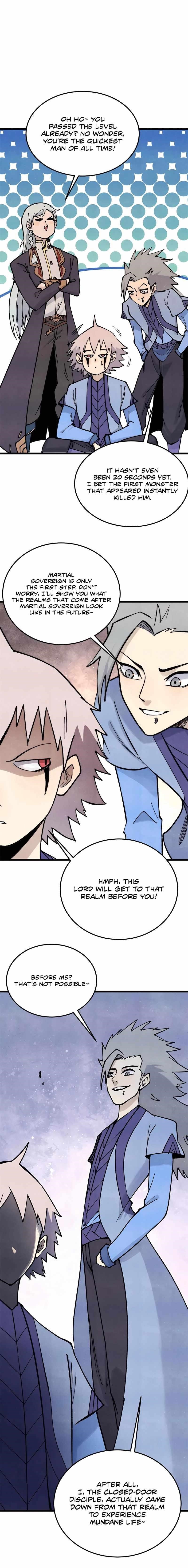 All Hail The Sect Leader Chapter 365 - Page 9 in English