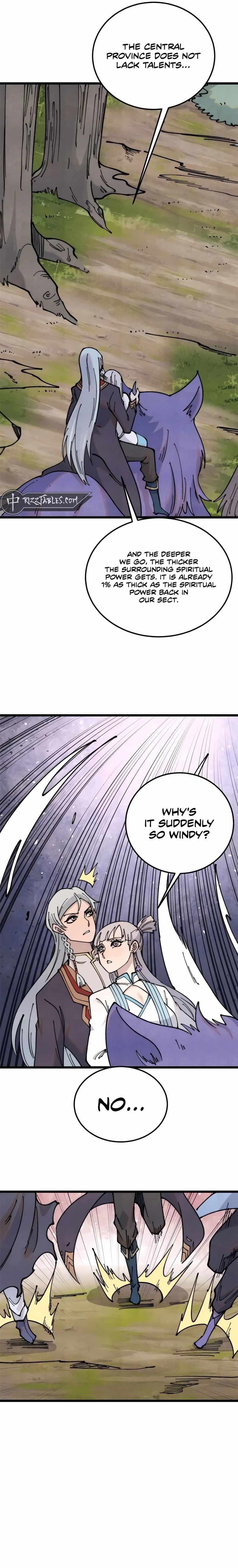 All Hail The Sect Leader Chapter 366 - Page 11 in English