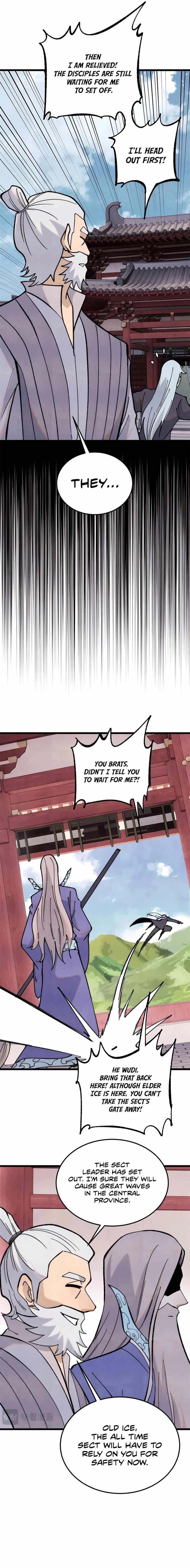 All Hail The Sect Leader Chapter 366 - Page 3 in English