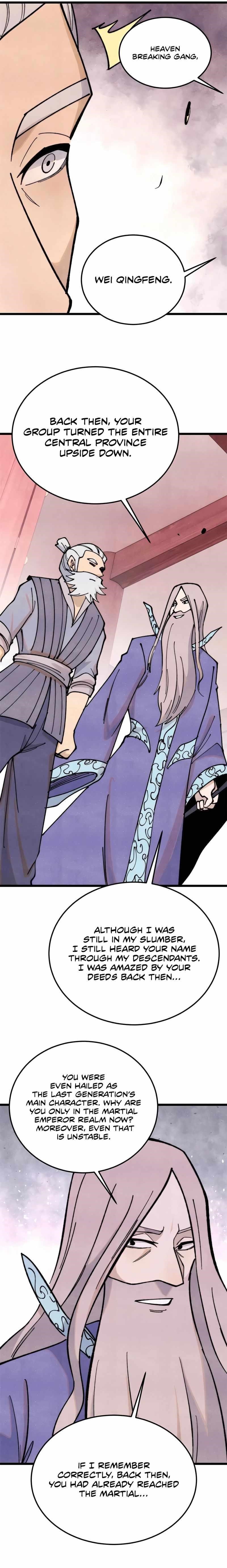 All Hail The Sect Leader Chapter 366 - Page 4 in English