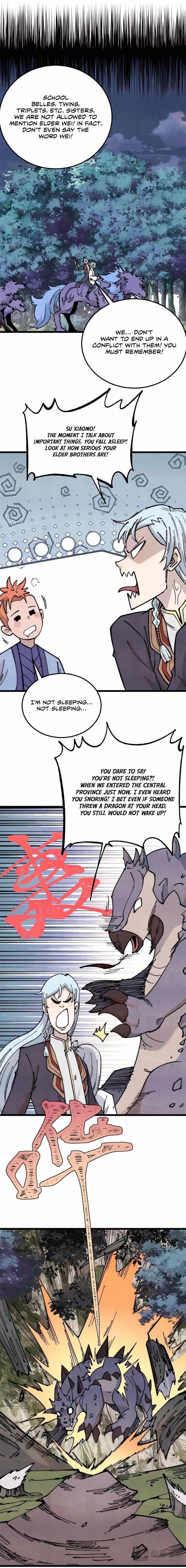 All Hail The Sect Leader Chapter 366 - Page 7 in English