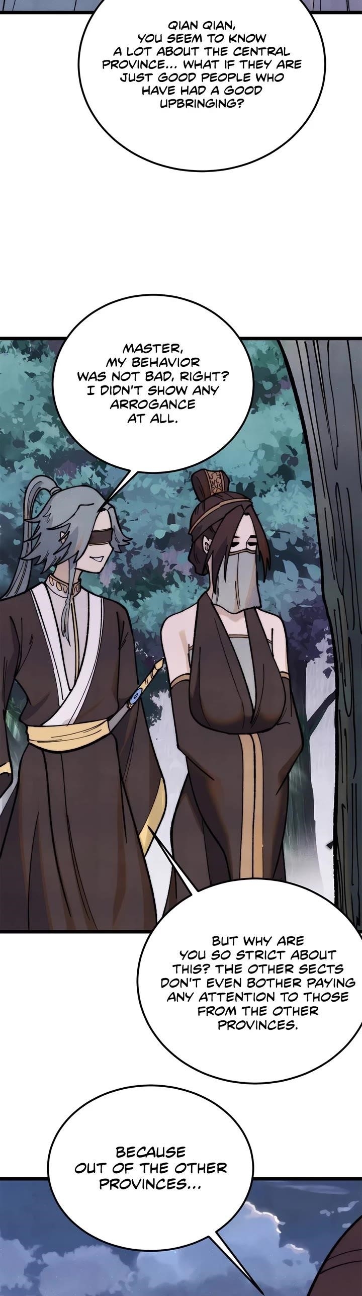 All Hail The Sect Leader Chapter 367 - Page 12 in English