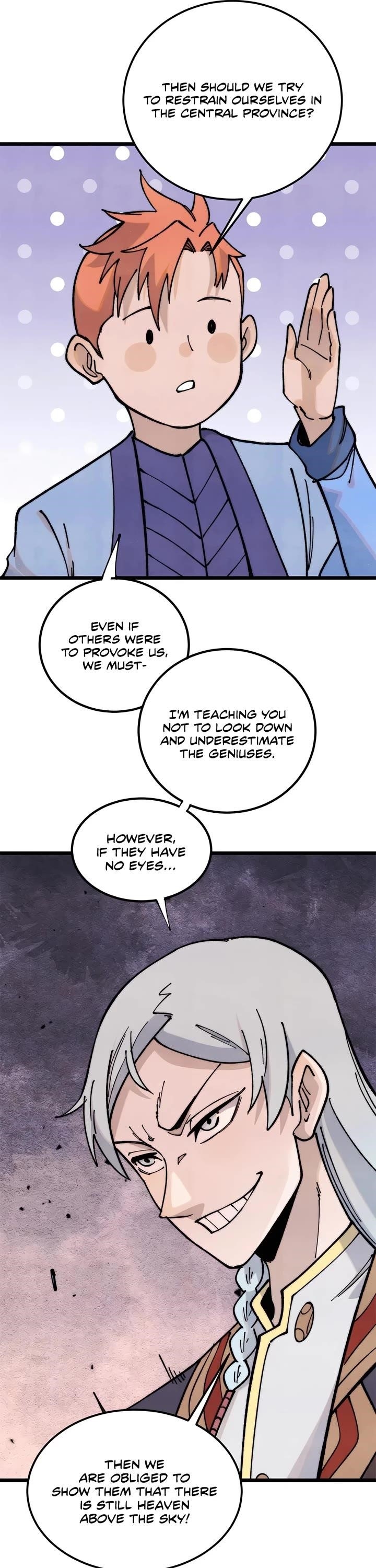 All Hail The Sect Leader Chapter 367 - Page 14 in English
