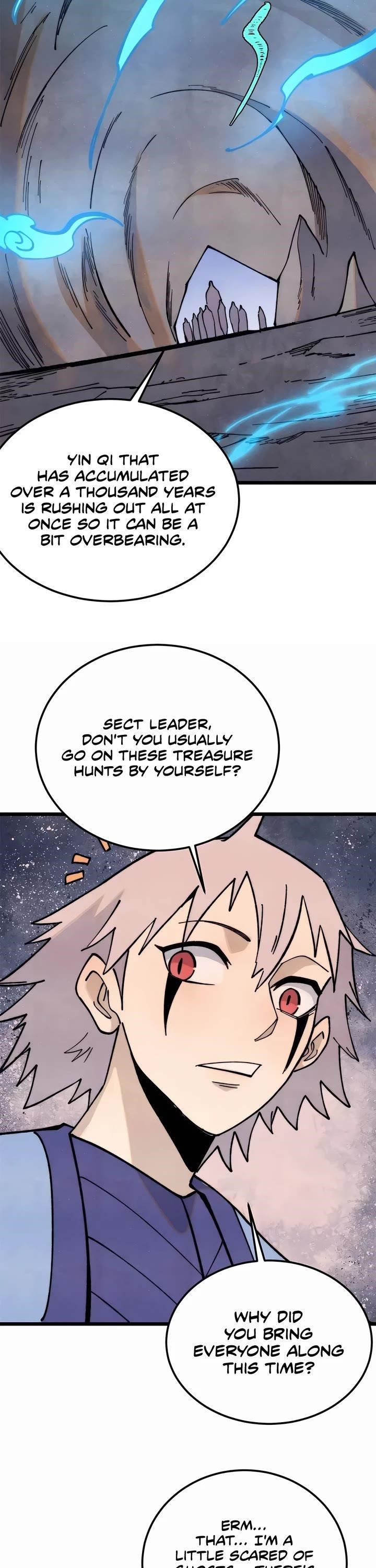 All Hail The Sect Leader Chapter 368 - Page 3 in English