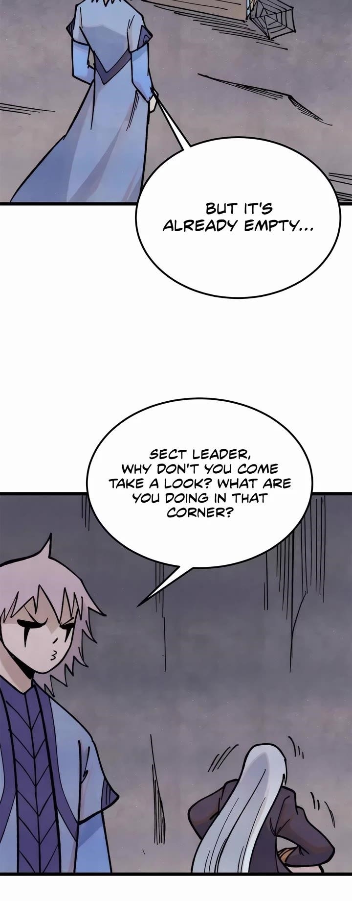 All Hail The Sect Leader Chapter 368 - Page 9 in English