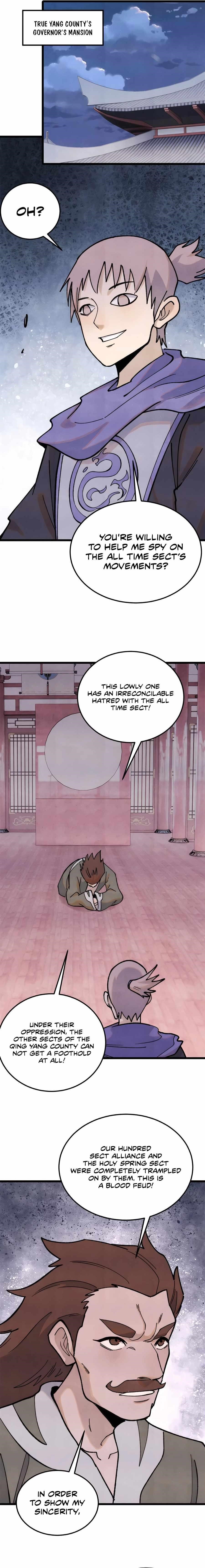 All Hail The Sect Leader Chapter 369 - Page 7 in English
