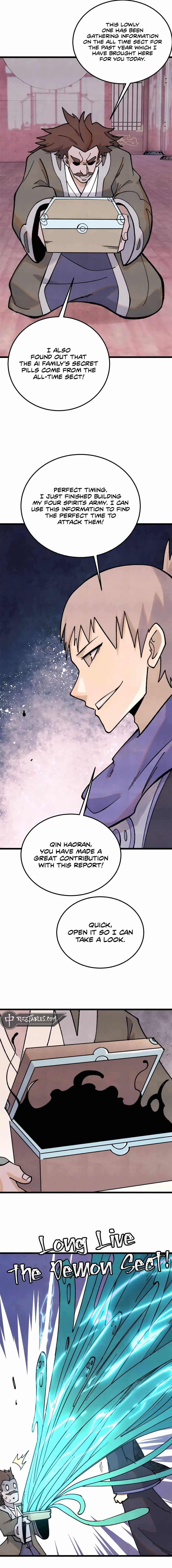 All Hail The Sect Leader Chapter 369 - Page 8 in English