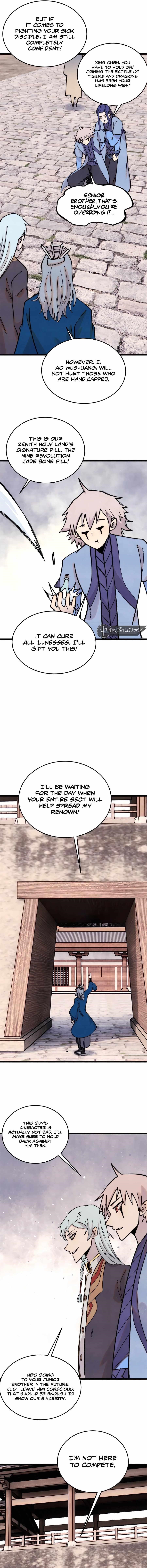 All Hail The Sect Leader Chapter 371 - Page 4 in English