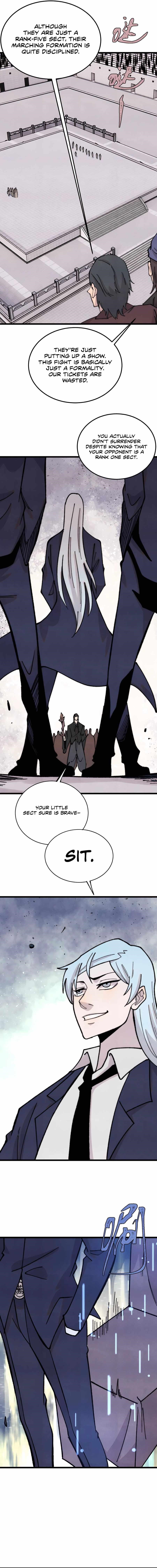 All Hail The Sect Leader Chapter 372 - Page 5 in English