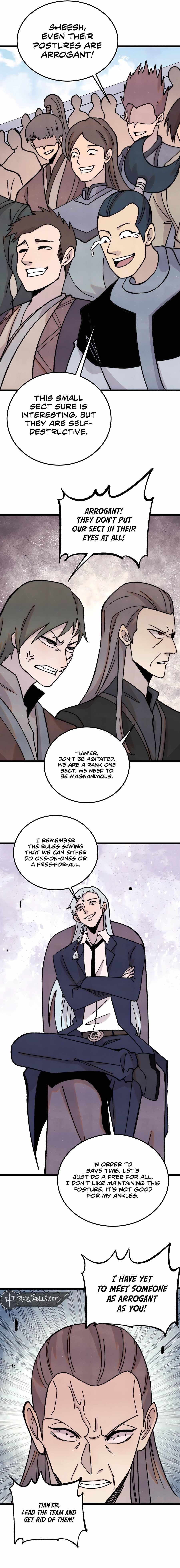 All Hail The Sect Leader Chapter 372 - Page 7 in English