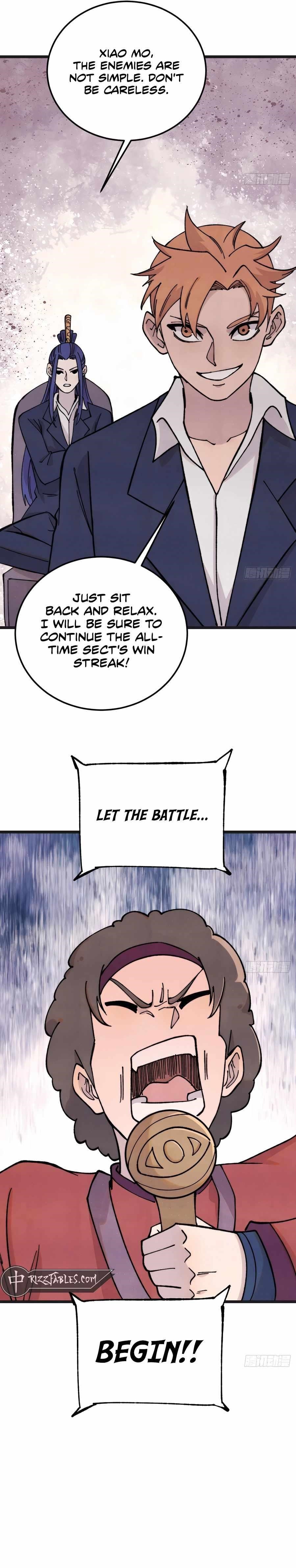 All Hail The Sect Leader Chapter 375 - Page 11 in English