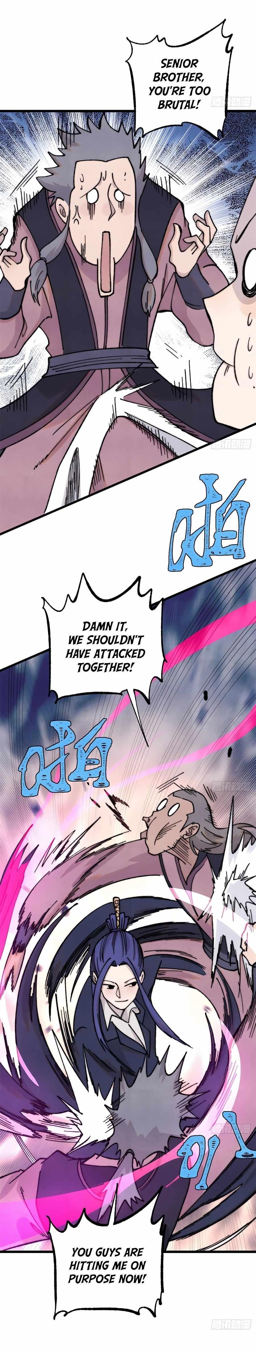 All Hail The Sect Leader Chapter 376 - Page 10 in English