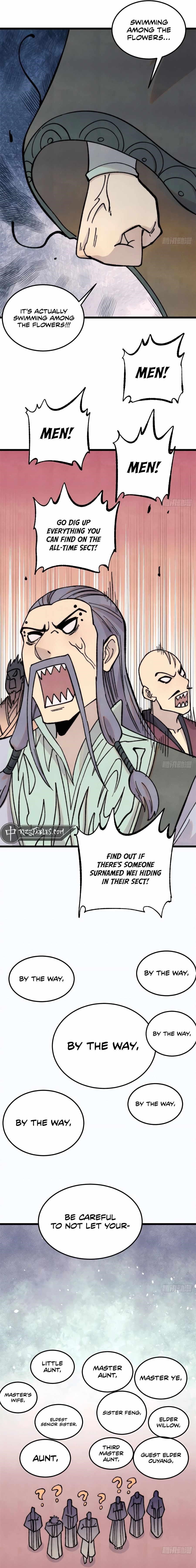 All Hail The Sect Leader Chapter 376 - Page 11 in English