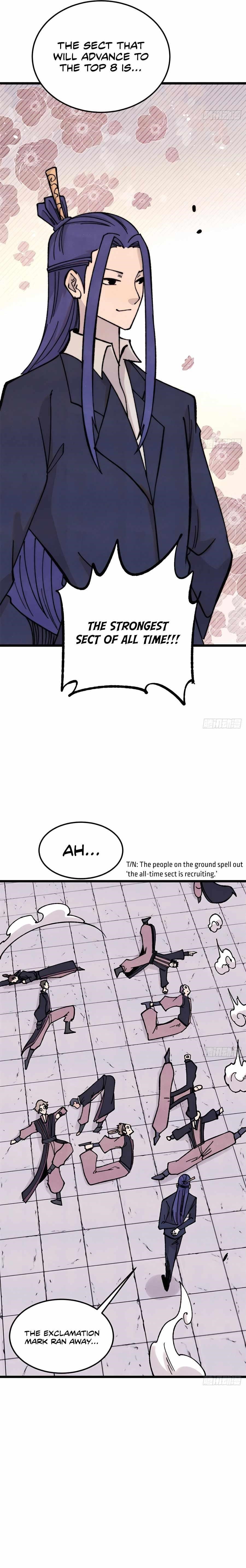 All Hail The Sect Leader Chapter 376 - Page 13 in English