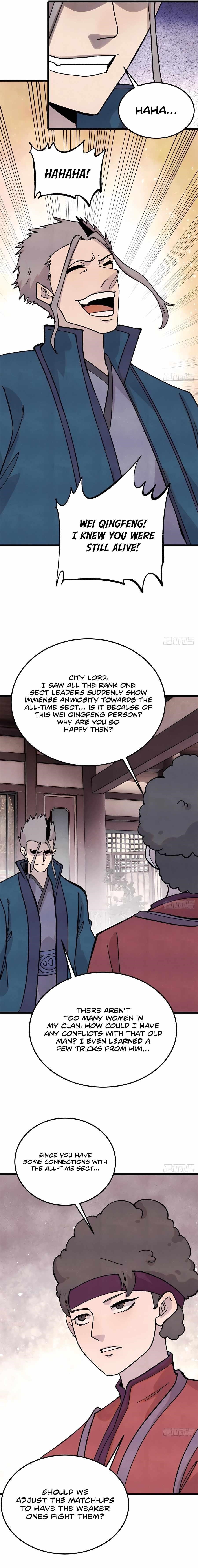 All Hail The Sect Leader Chapter 376 - Page 14 in English