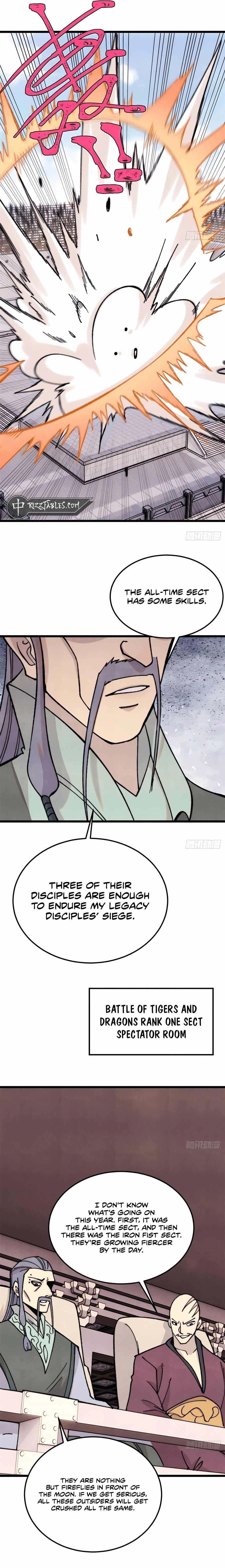 All Hail The Sect Leader Chapter 376 - Page 3 in English