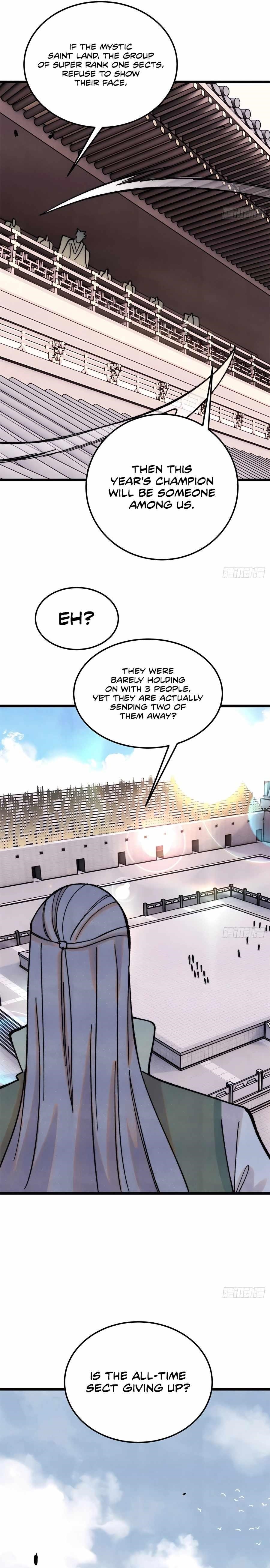 All Hail The Sect Leader Chapter 376 - Page 4 in English
