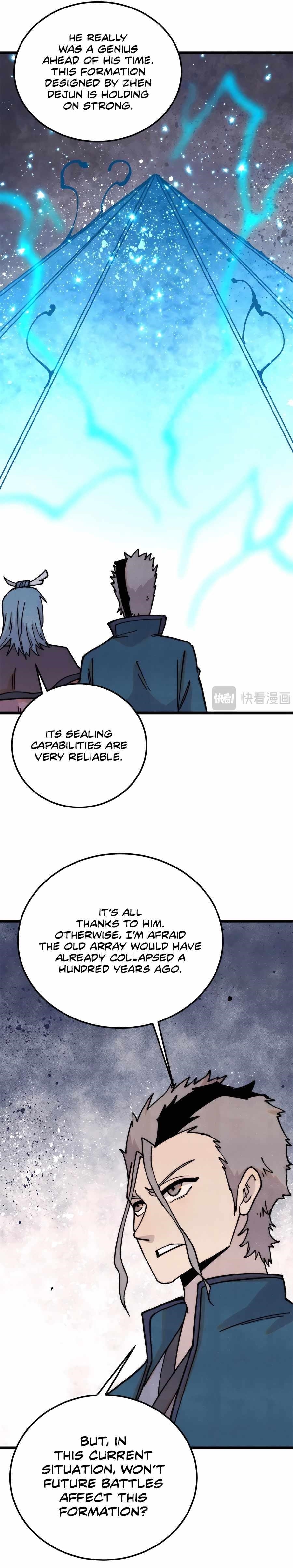 All Hail The Sect Leader Chapter 379 - Page 12 in English