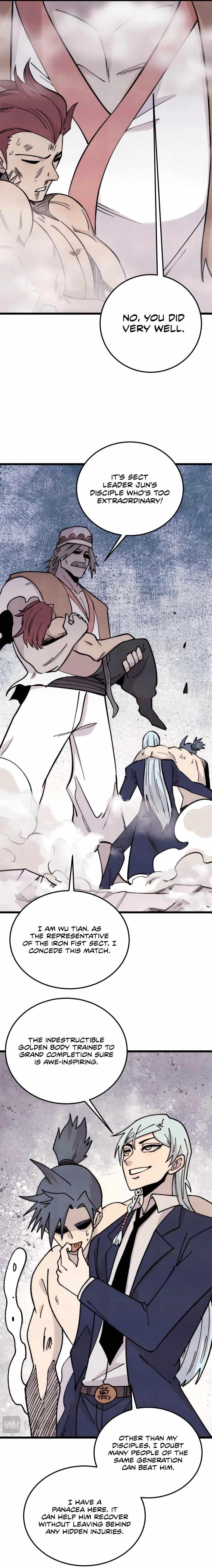 All Hail The Sect Leader Chapter 379 - Page 4 in English