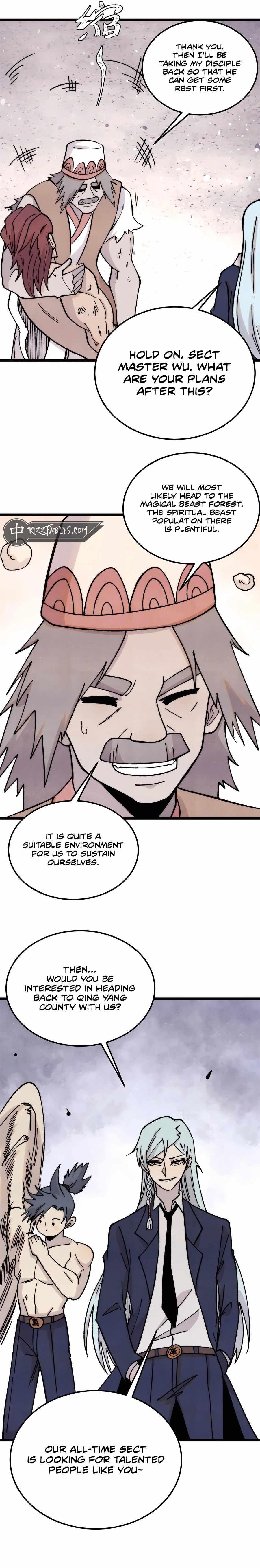 All Hail The Sect Leader Chapter 379 - Page 5 in English