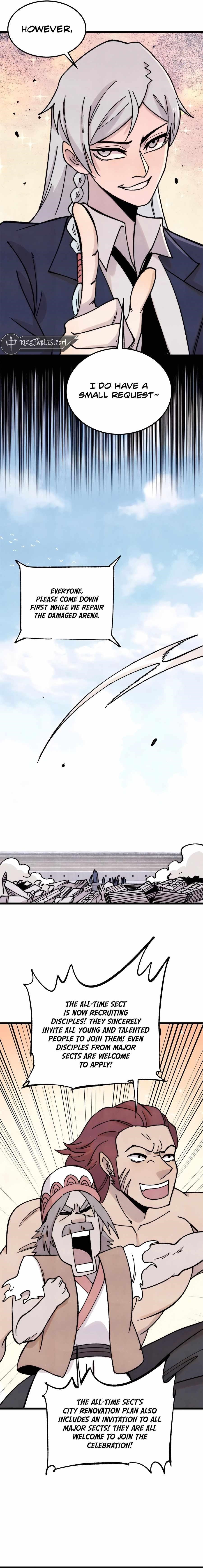 All Hail The Sect Leader Chapter 379 - Page 8 in English