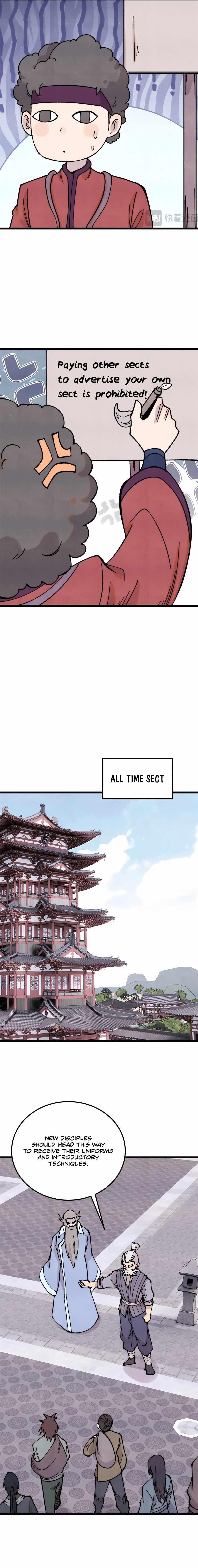 All Hail The Sect Leader Chapter 379 - Page 9 in English