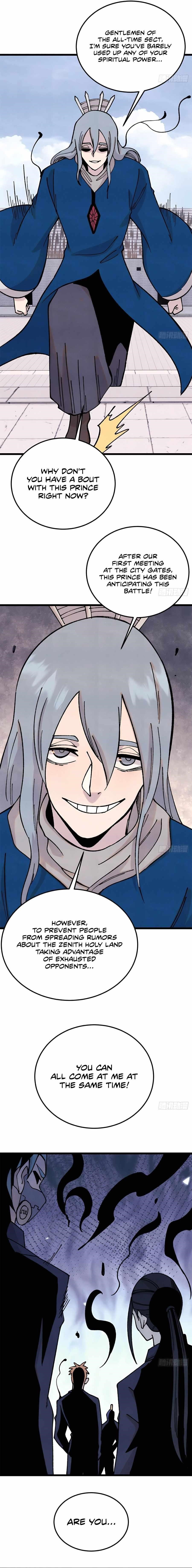 All Hail The Sect Leader Chapter 380 - Page 13 in English