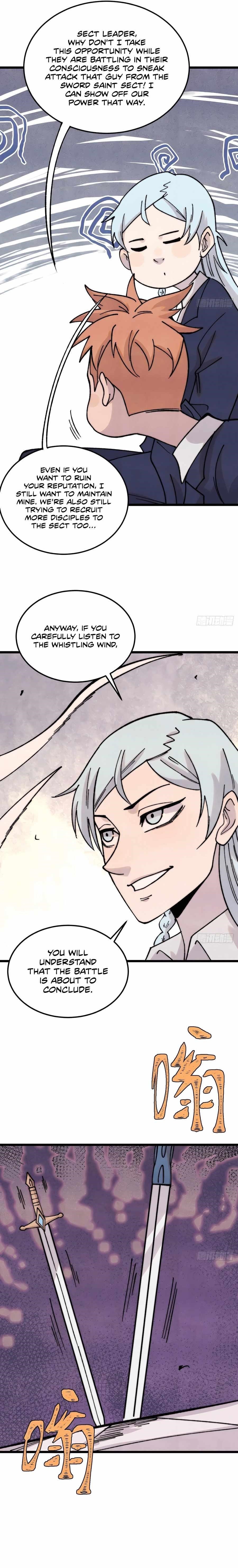 All Hail The Sect Leader Chapter 380 - Page 9 in English