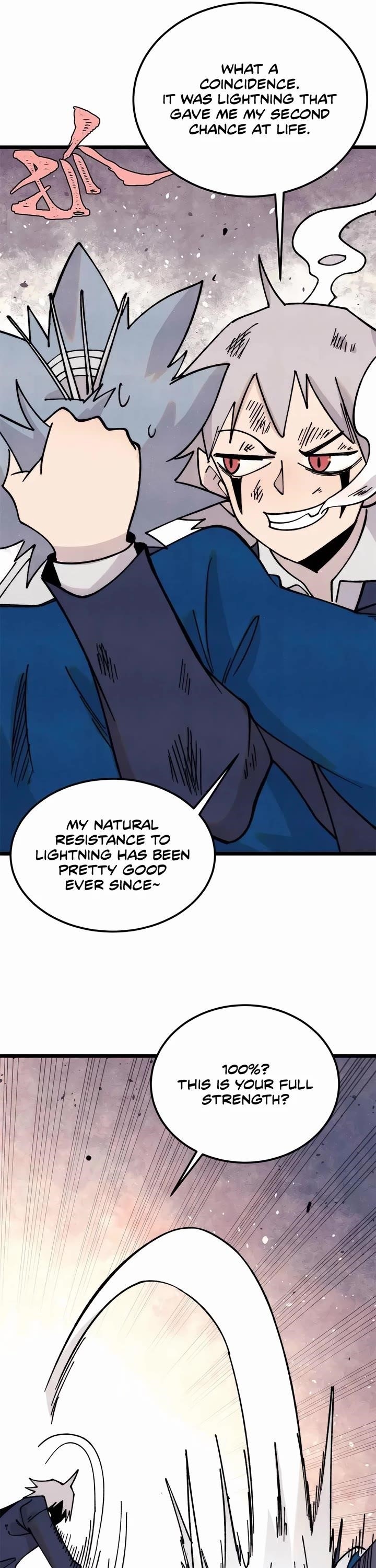 All Hail The Sect Leader Chapter 381 - Page 11 in English