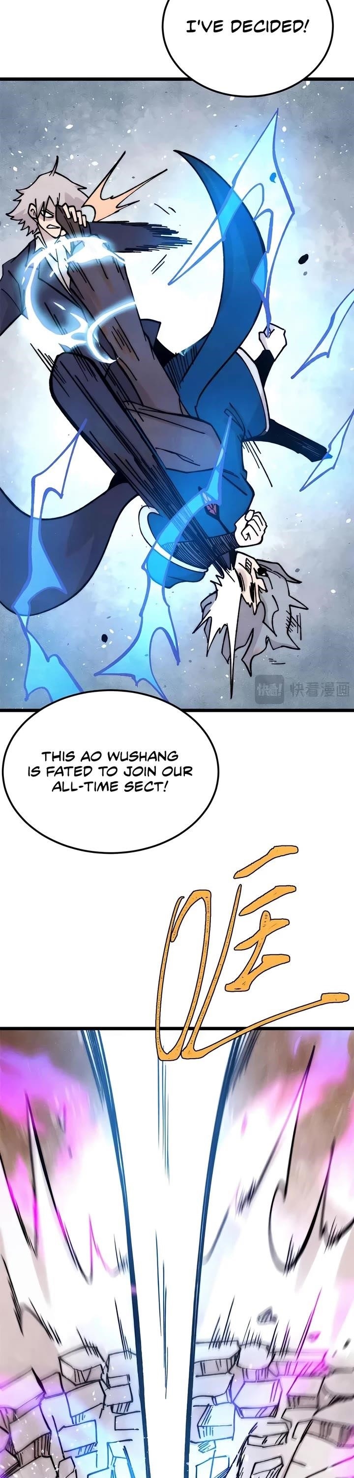 All Hail The Sect Leader Chapter 381 - Page 21 in English