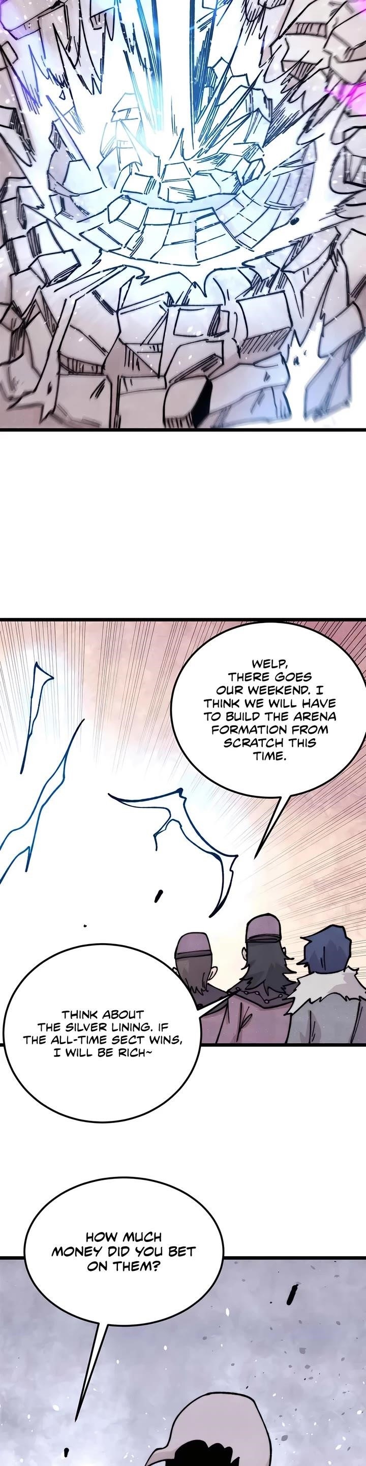 All Hail The Sect Leader Chapter 381 - Page 22 in English