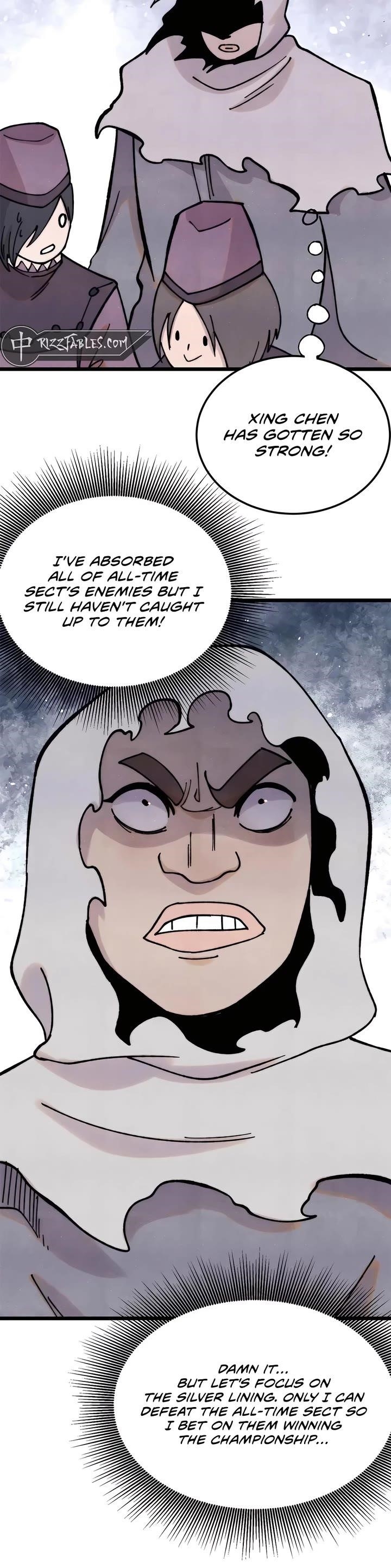 All Hail The Sect Leader Chapter 381 - Page 23 in English