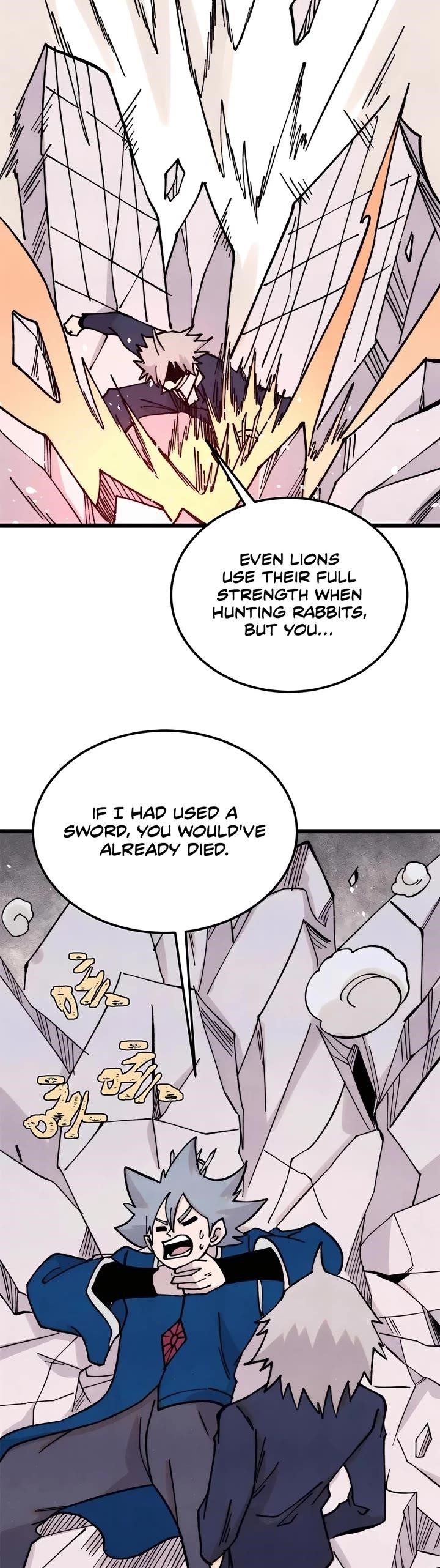All Hail The Sect Leader Chapter 381 - Page 4 in English